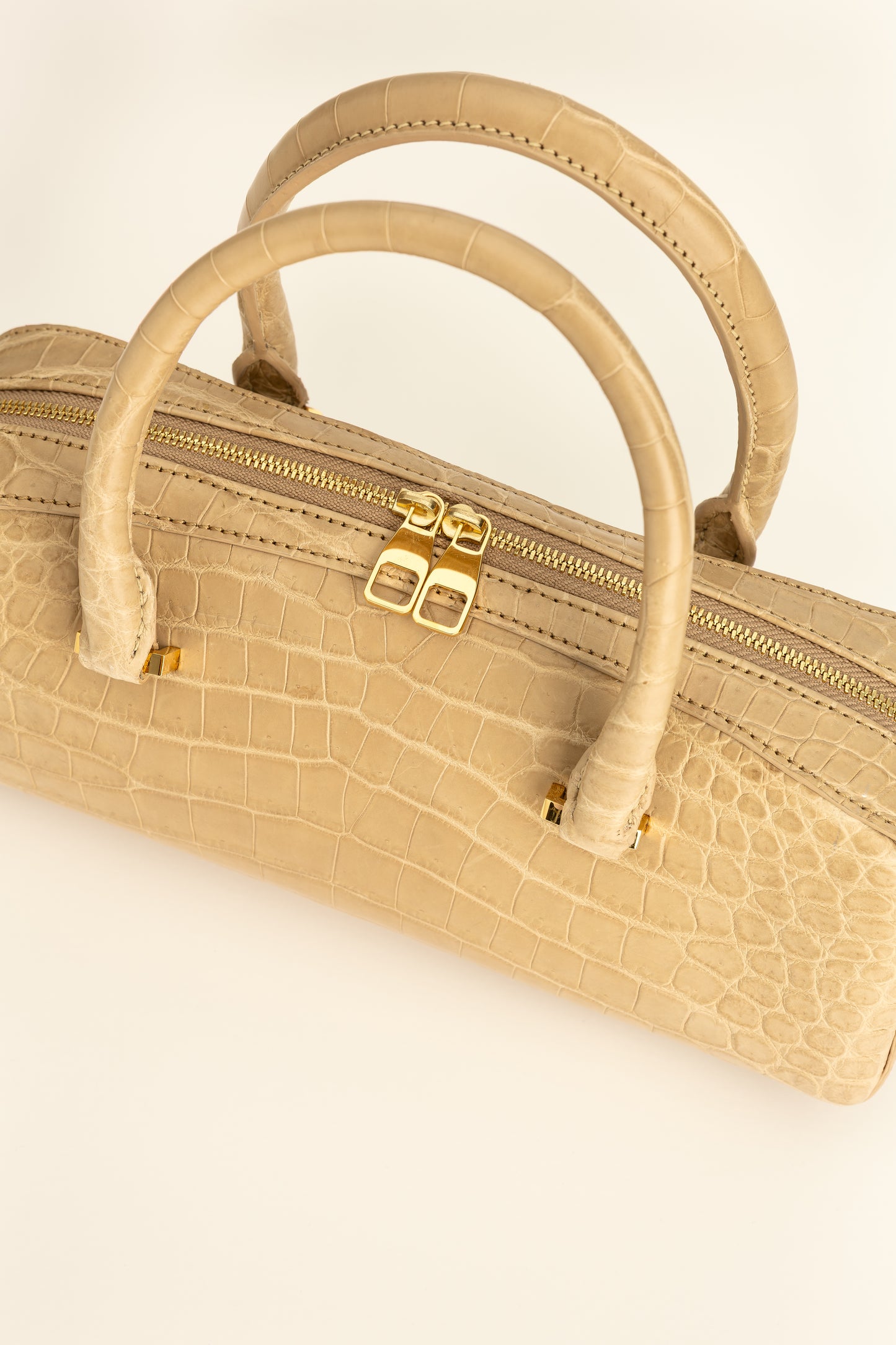 Le Frou Mini Cloud Nuage Bag - Crocodile