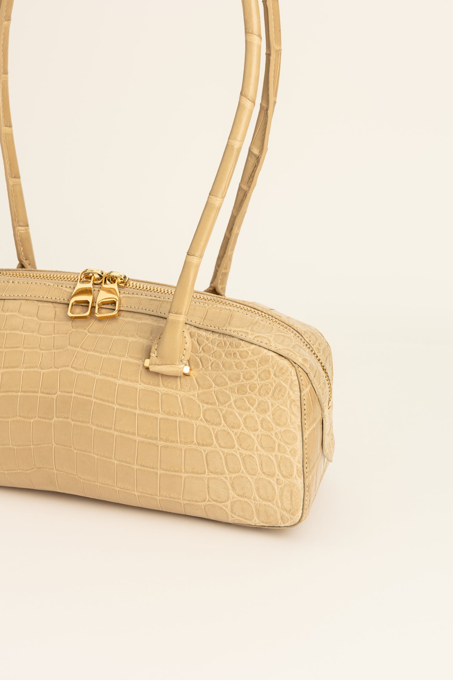 Le Frou Cloud Nuage Bag - Crocodile