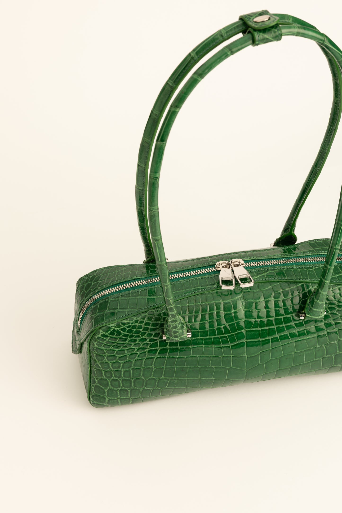 Le Frou Cloud Nuage Bag - Crocodile