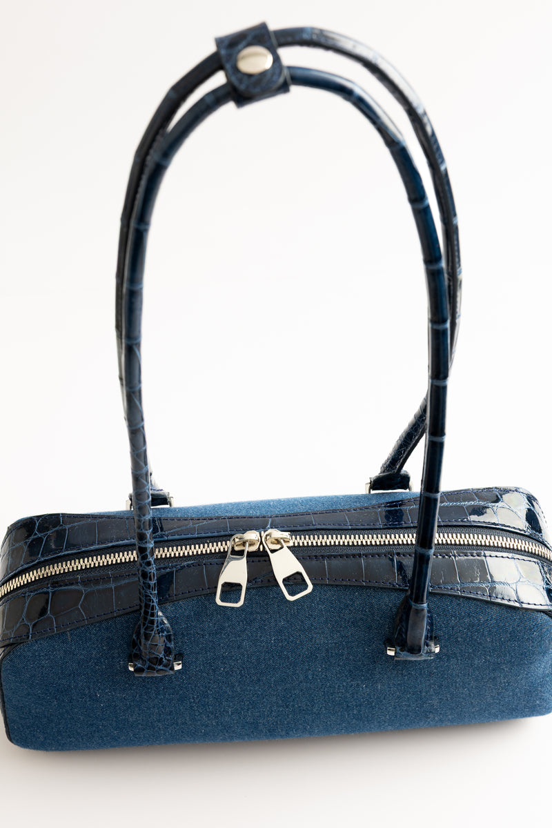 Le Frou Cloud Nuage Bag - Denim