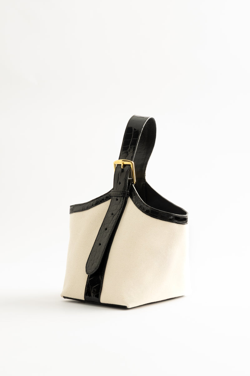 Le Frou Bucket Ewa Bag - Canvas