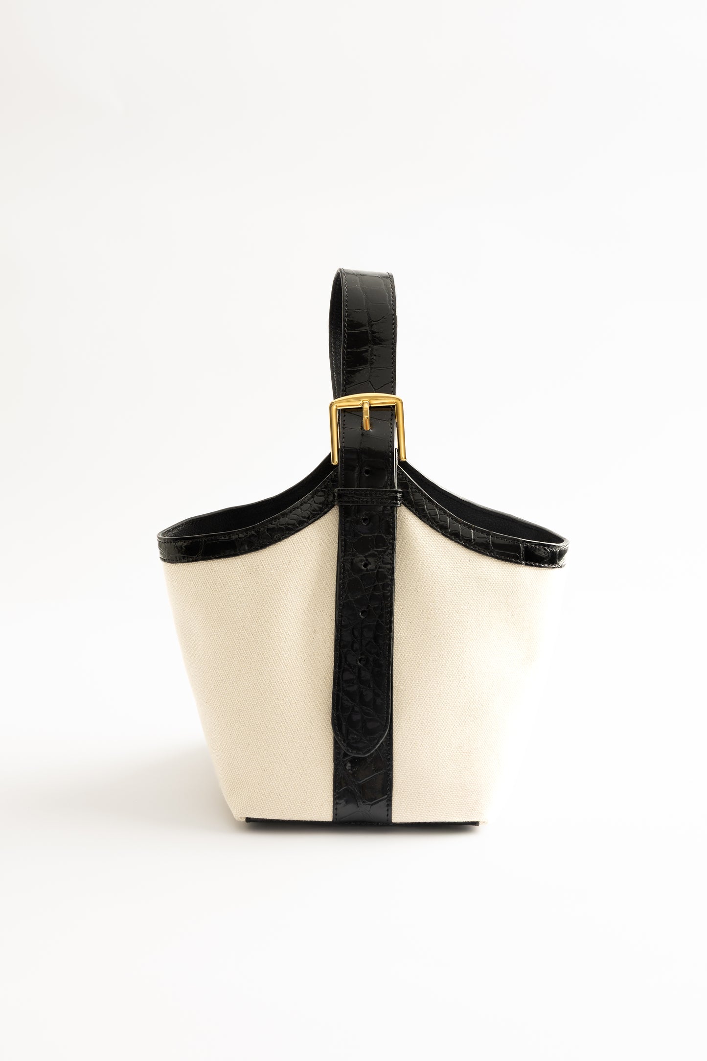 Le Frou Bucket Ewa Bag - Canvas