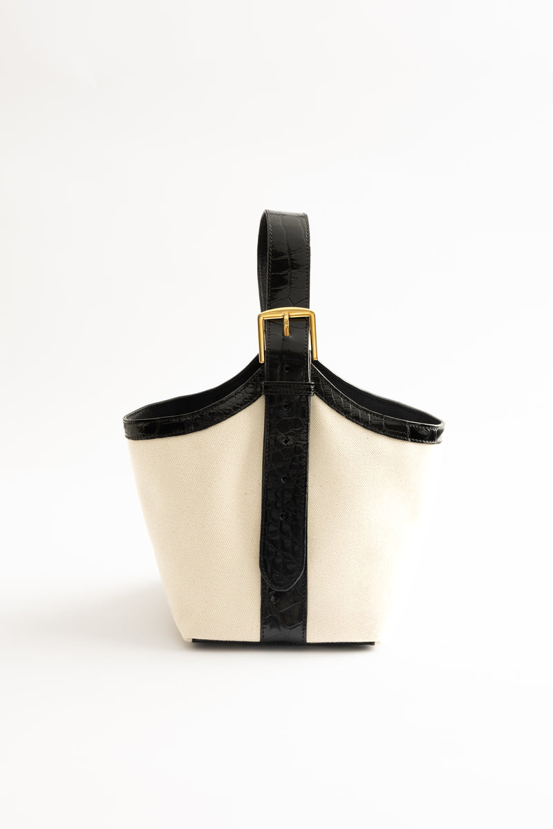 Le Frou Bucket Ewa Bag - Canvas