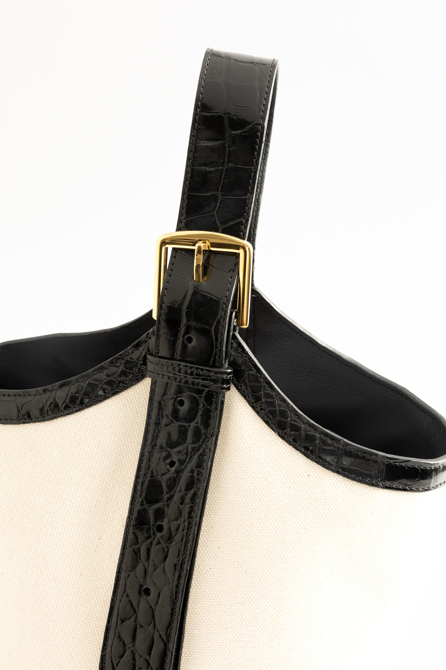 Le Frou Bucket Ewa Bag - Canvas