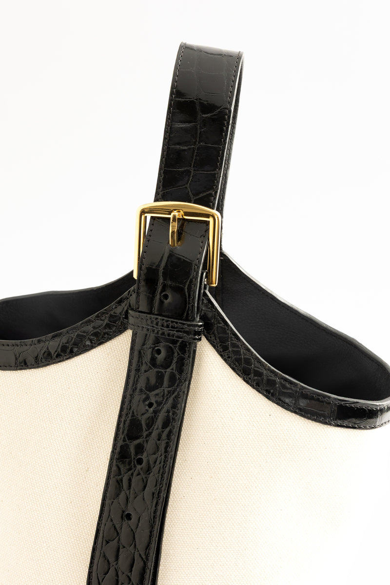 Le Frou Bucket Ewa Bag - Canvas