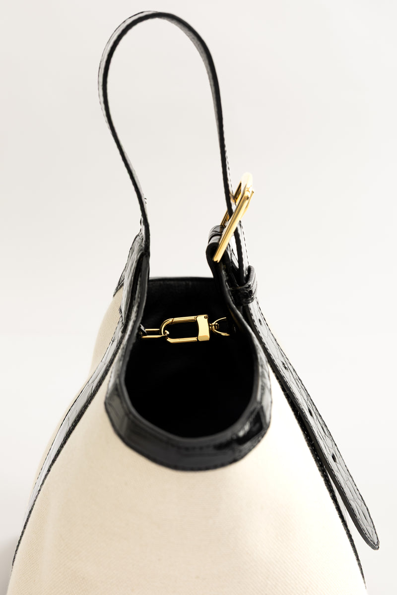 Le Frou Bucket Ewa Bag - Canvas