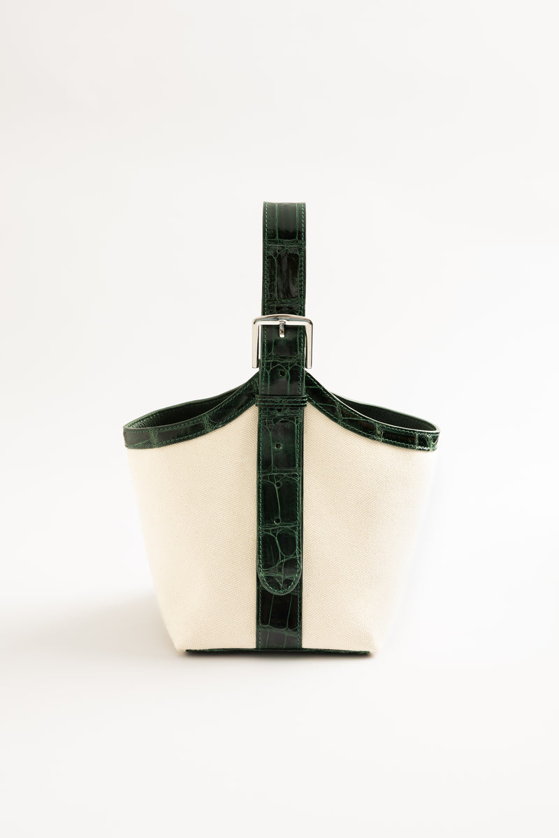 Le Frou Bucket Ewa Bag - Canvas