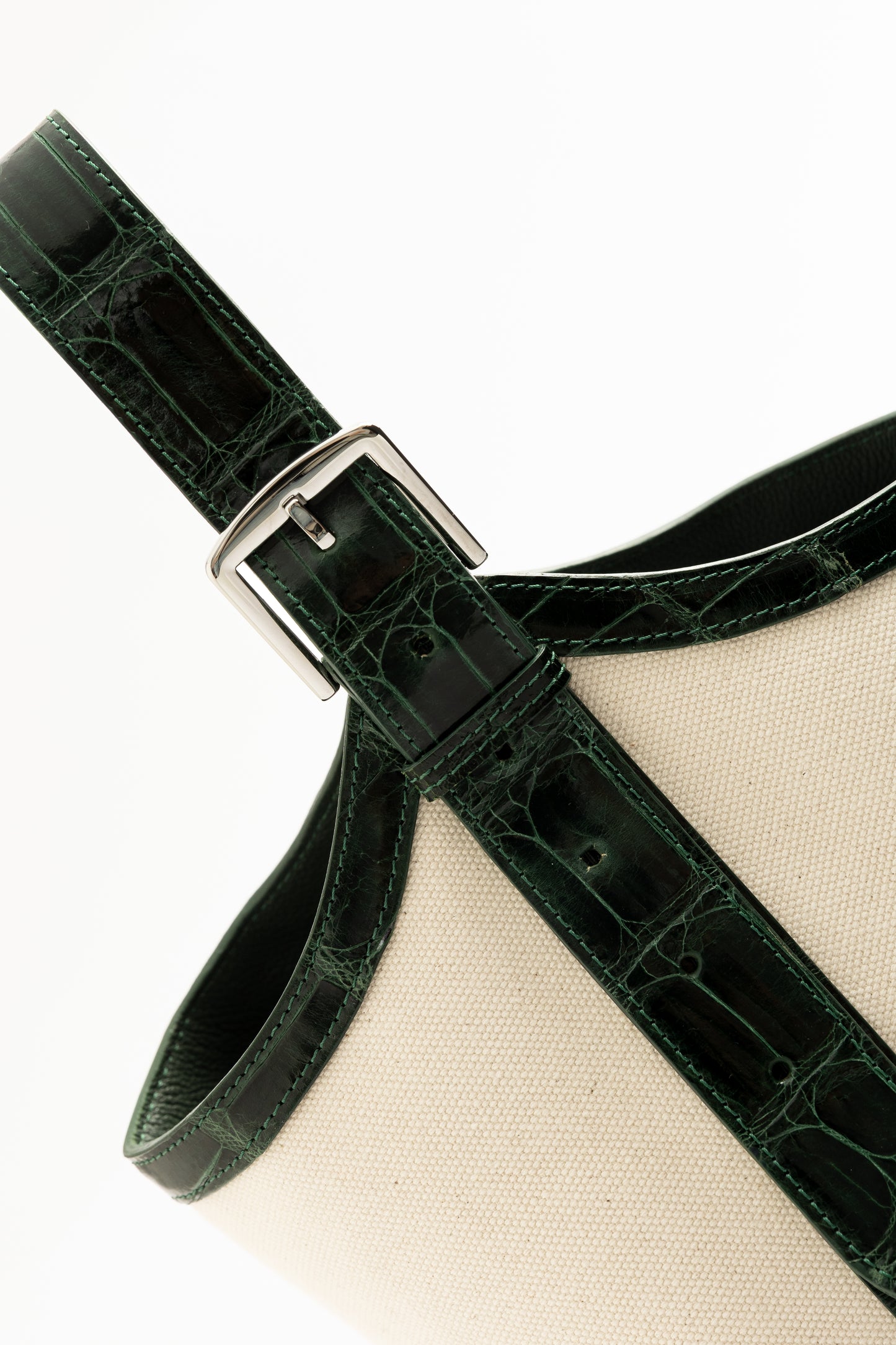 Le Frou Bucket Ewa Bag - Canvas