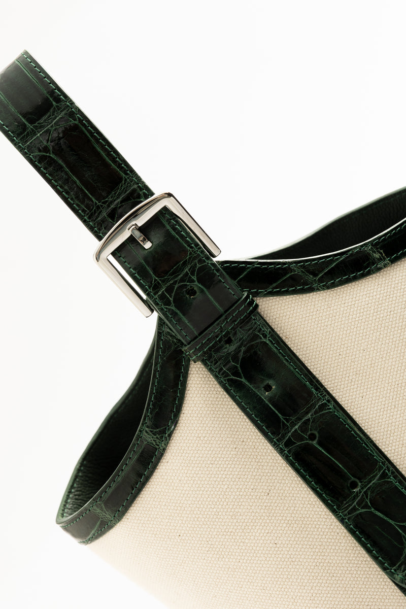 Le Frou Bucket Ewa Bag - Canvas