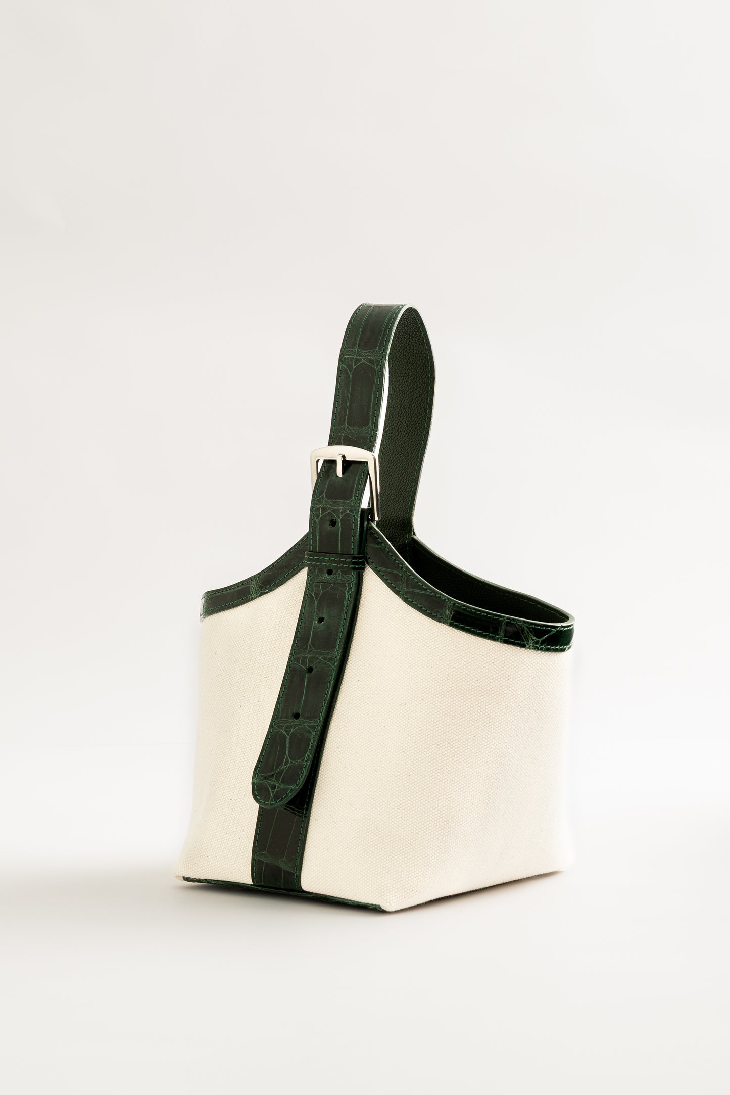 Le Frou Bucket Ewa Bag - Canvas