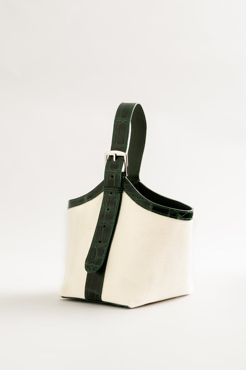 Le Frou Bucket Ewa Bag - Canvas