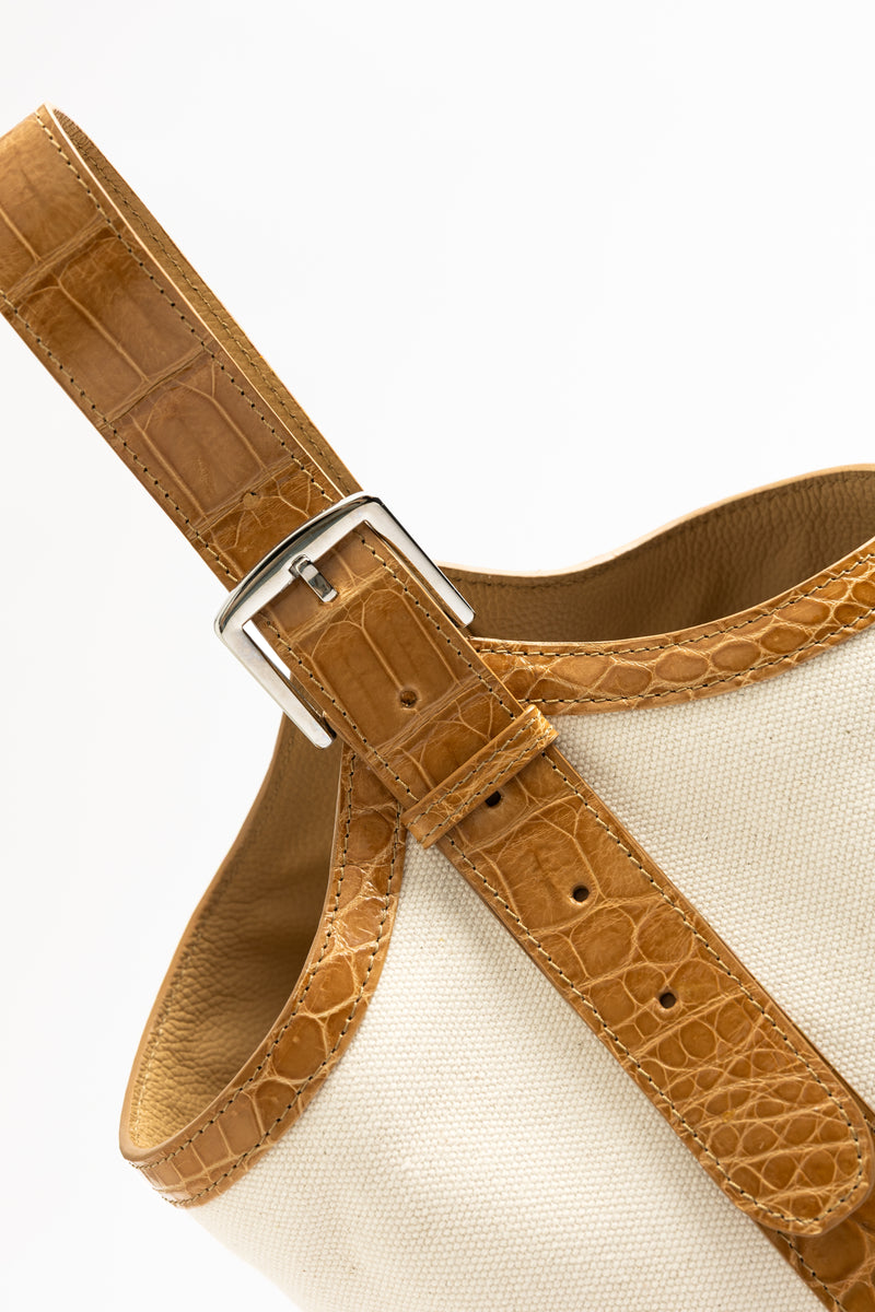 Le Frou Bucket Ewa Bag - Canvas