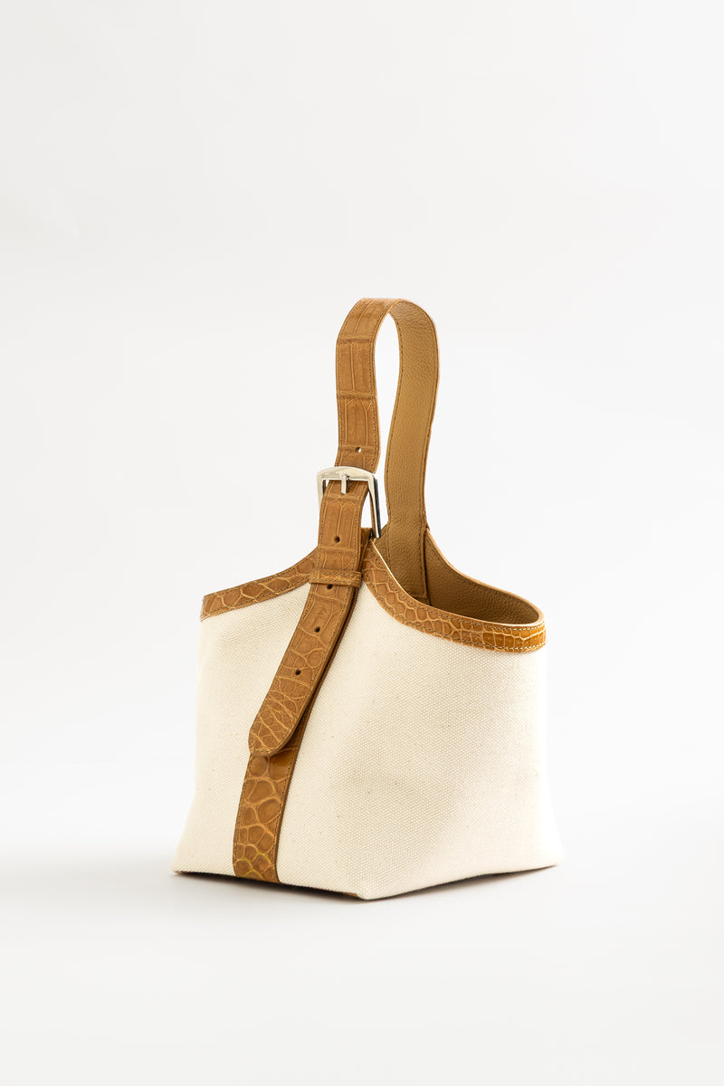 Le Frou Bucket Ewa Bag - Canvas