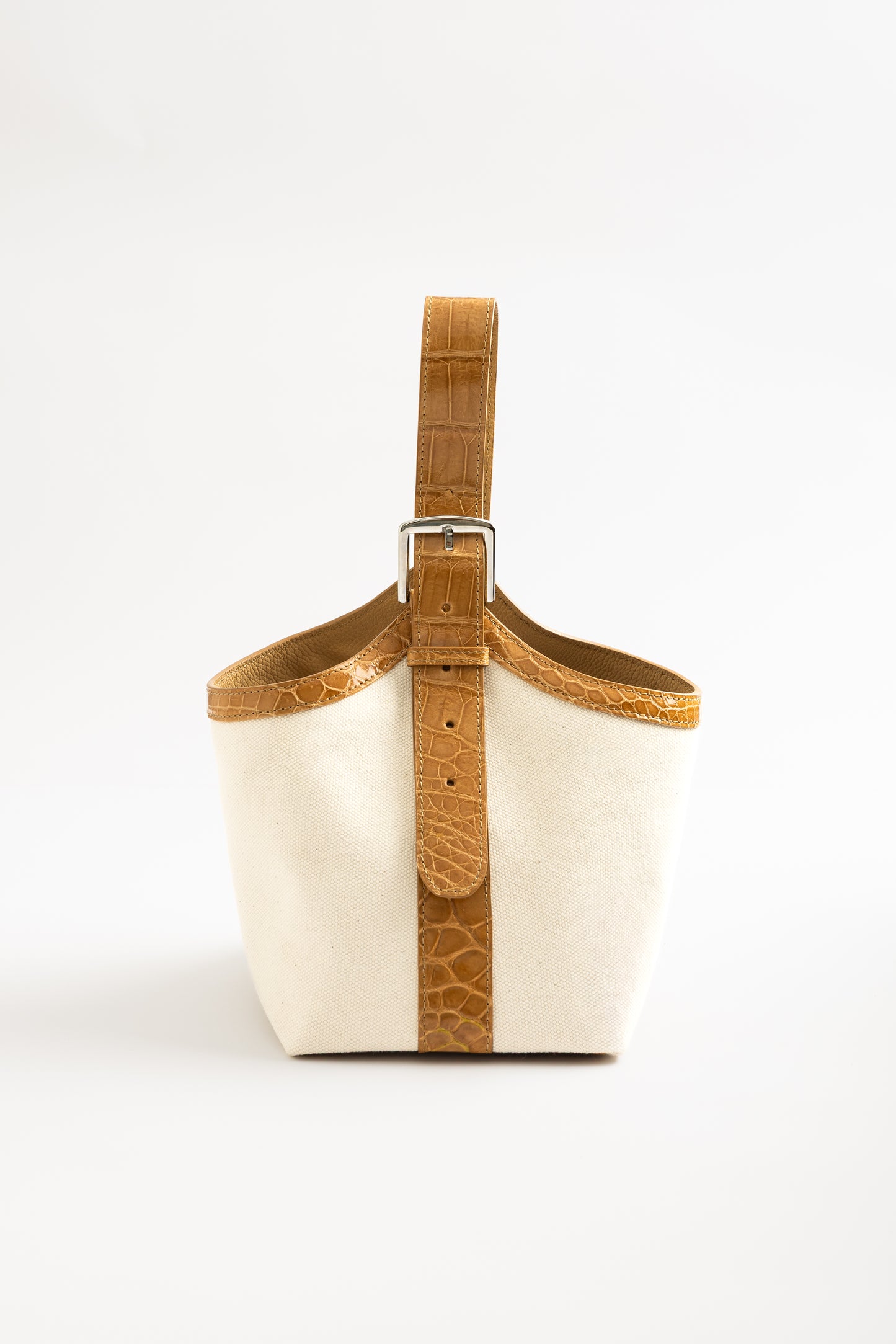 Le Frou Bucket Ewa Bag - Canvas