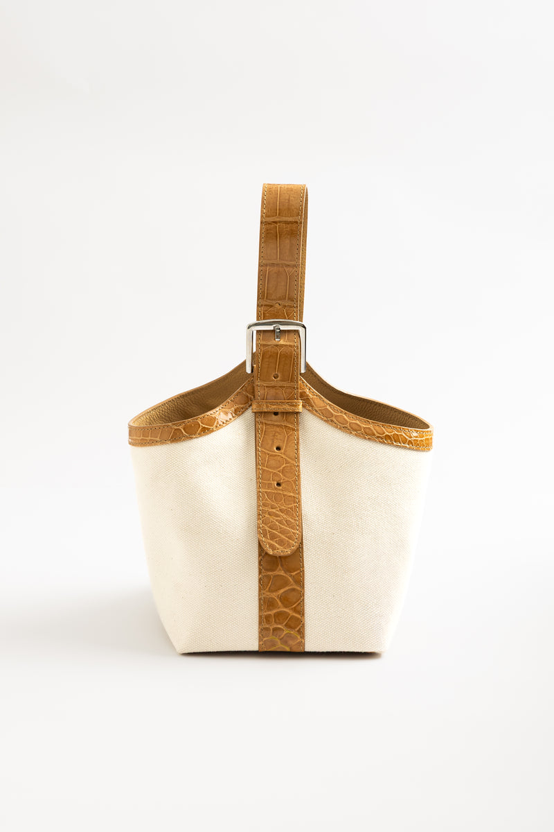 Le Frou Bucket Ewa Bag - Canvas