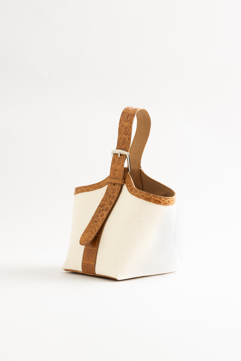 Le Frou Bucket Ewa Bag - Canvas