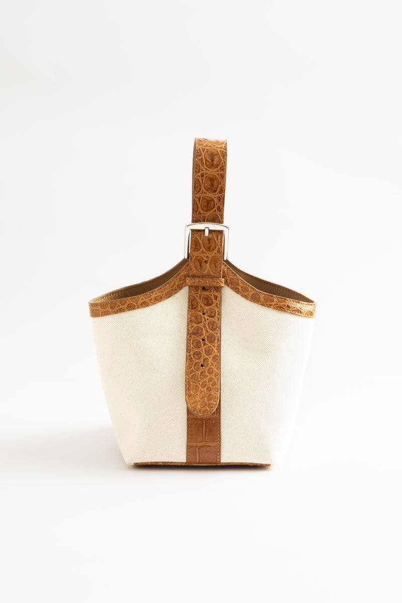 Le Frou Bucket Ewa Bag - Canvas