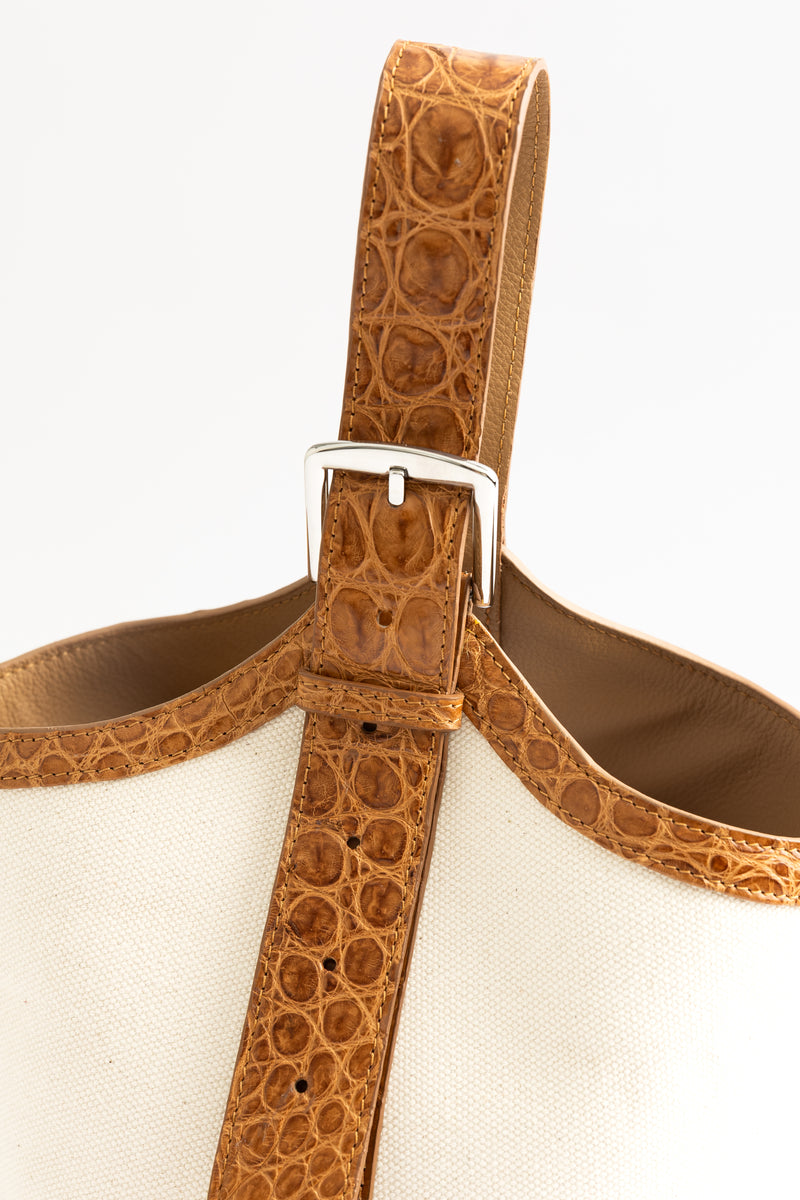 Le Frou Bucket Ewa Bag - Canvas