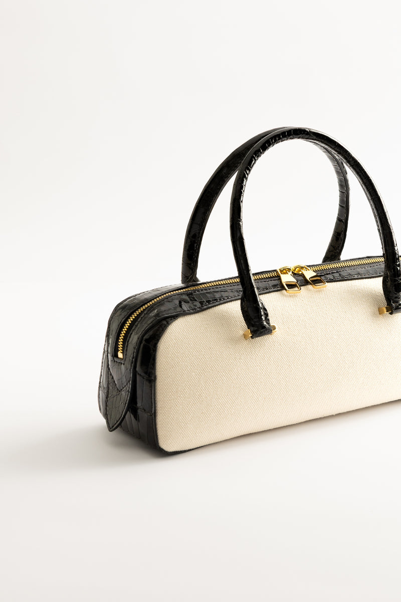 Le Frou Mini Cloud Nuage Bag - Canvas