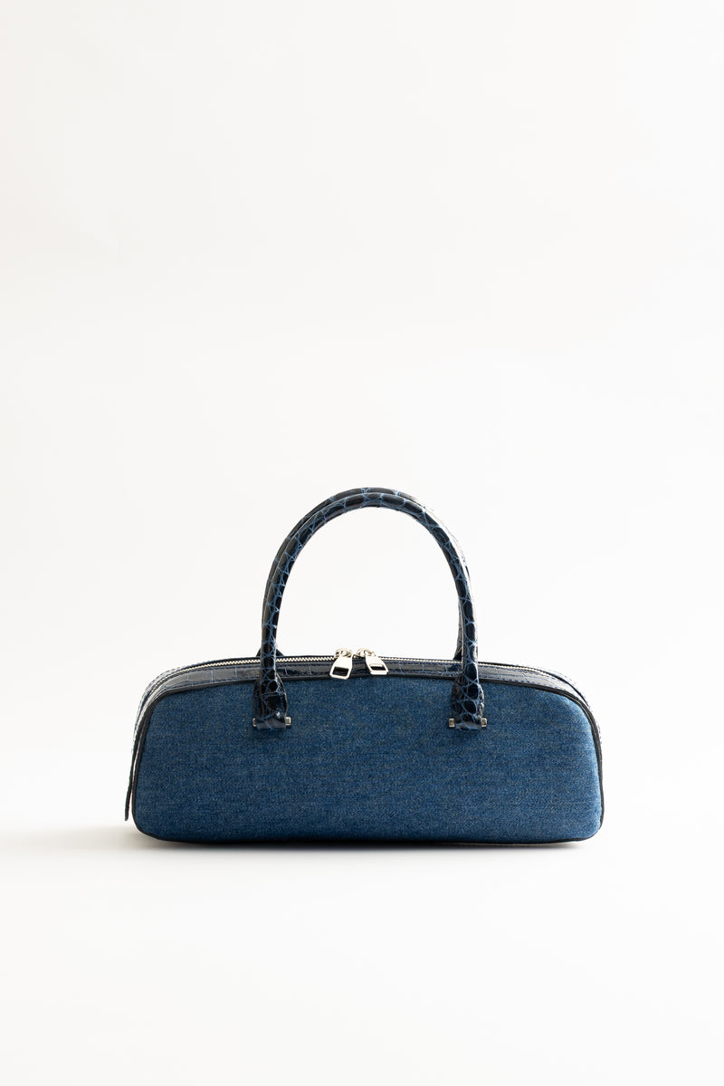 Le Frou Mini Cloud Nuage Bag - Denim