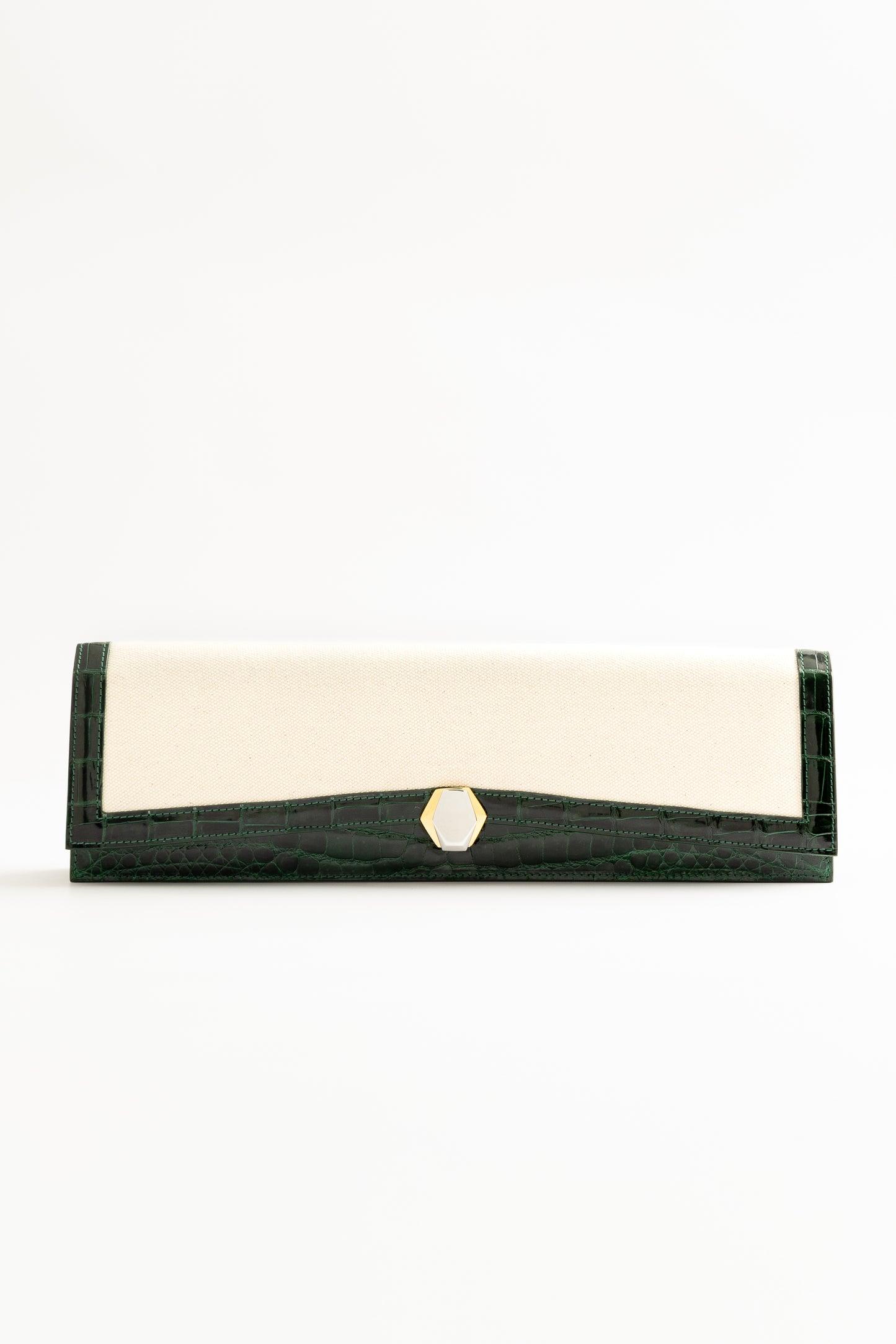 Le Frou Tres Extra Extra Long Clutch - Canvas