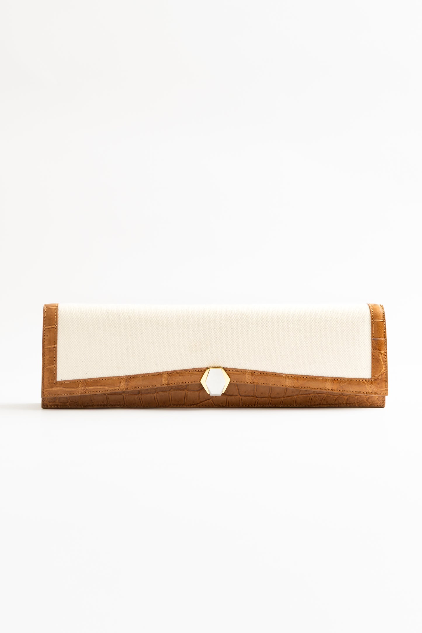 Le Frou Tres Extra Extra Long Clutch - Canvas