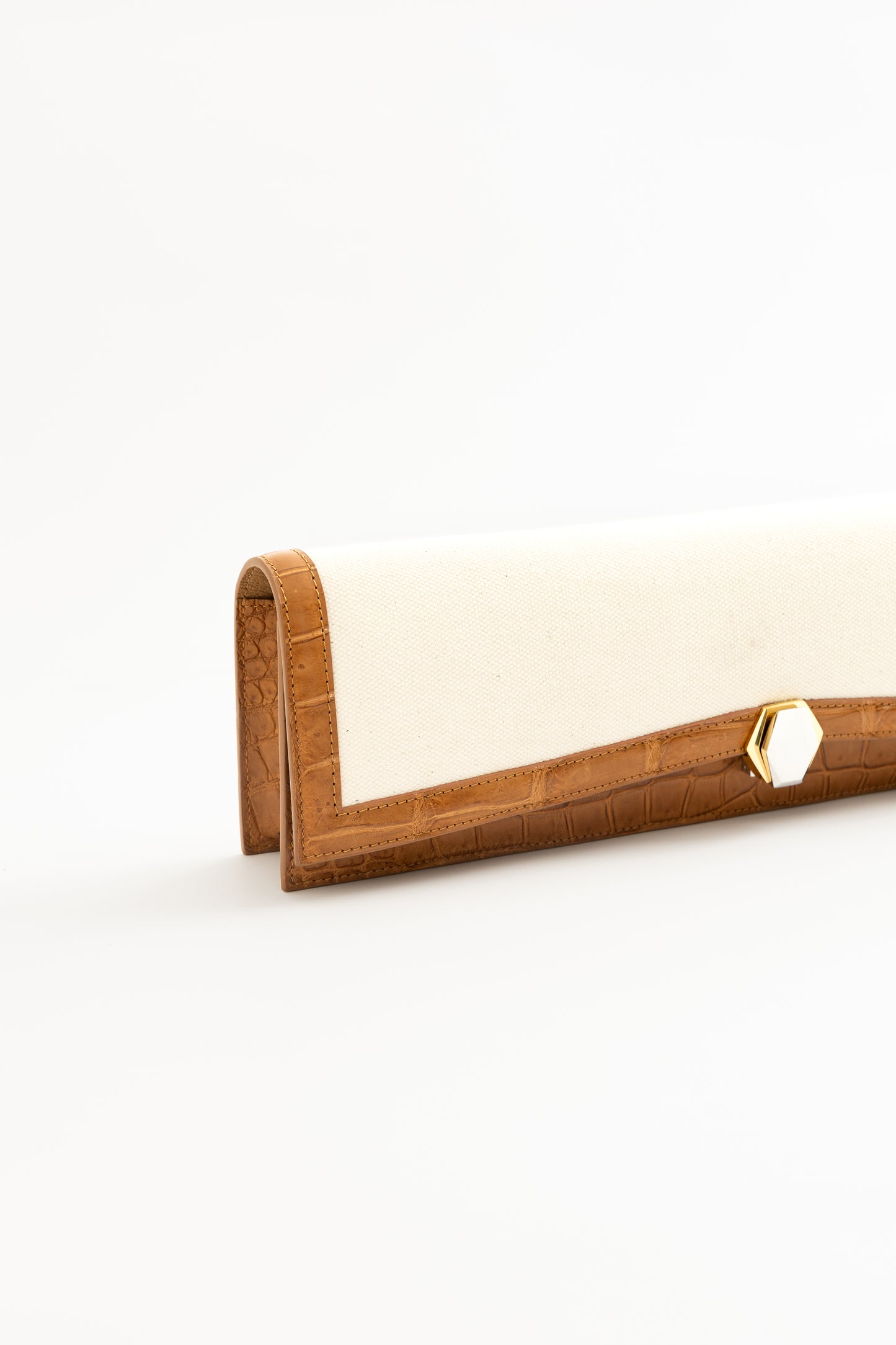 Le Frou Tres Extra Extra Long Clutch - Canvas