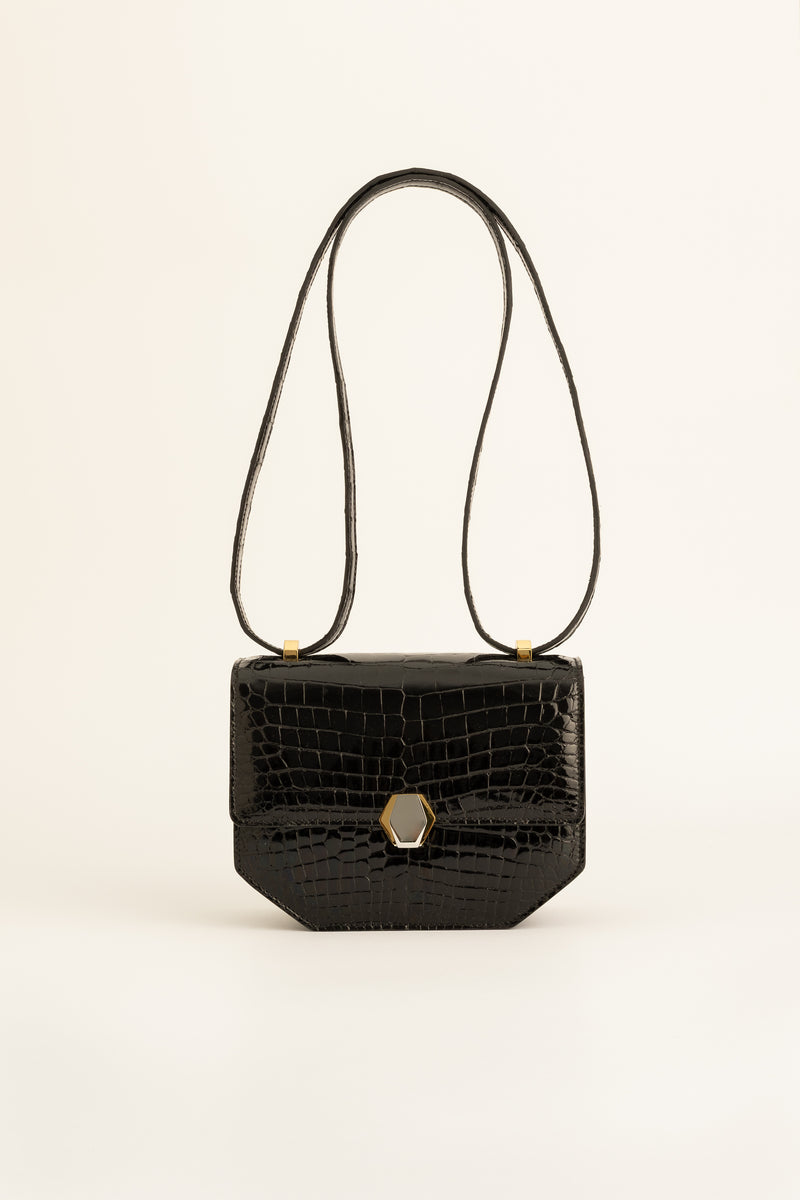 Le Frou Presse Shoulder Closed Bag